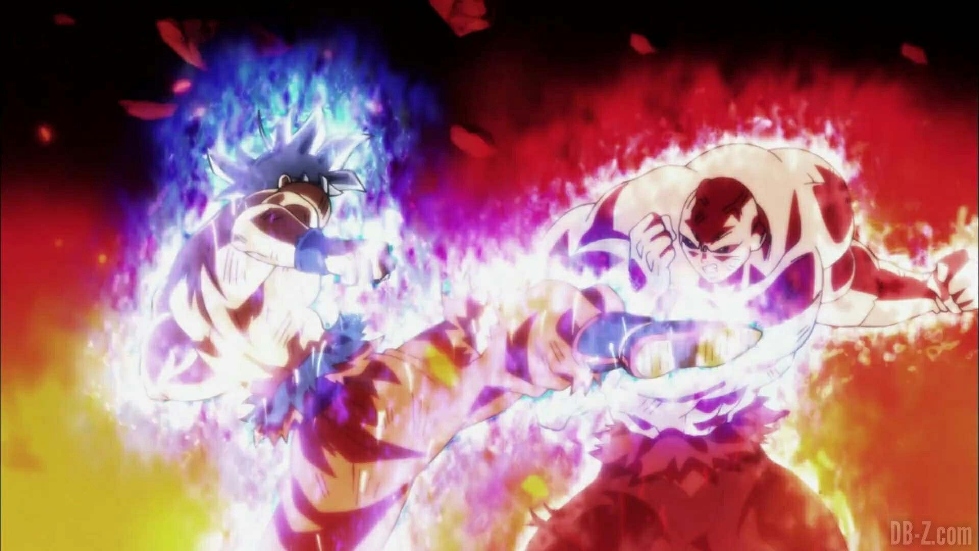 Goku vs Jiren, Dragon Ball Super, 1920x1080 Full HD, PC Desktop