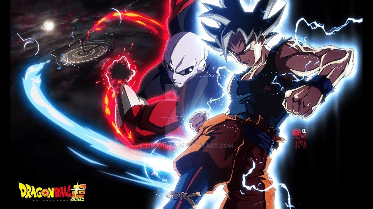 Goku Ultra Instinct vs Jiren, Dragon Ball, 1280x720 HD, Desktop