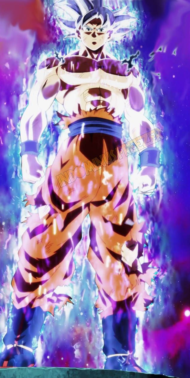 Goku Ultra Istinto Dragon Ball, 635x1259 Full HD Verticale, Smartphone