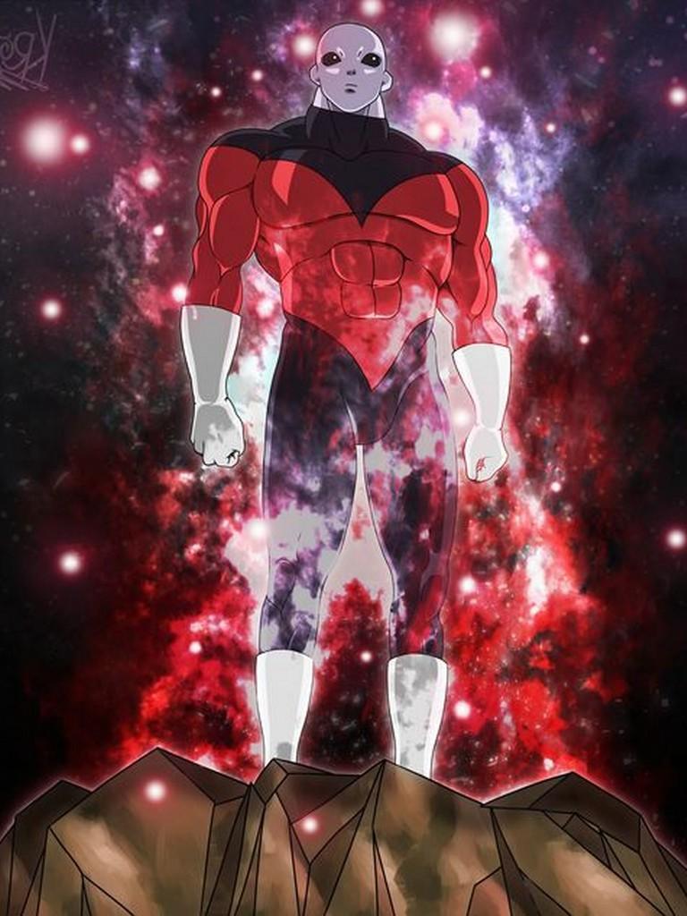 Jiren Dragon Ball Super cosmico, 768x1024 Verticale, Mobile
