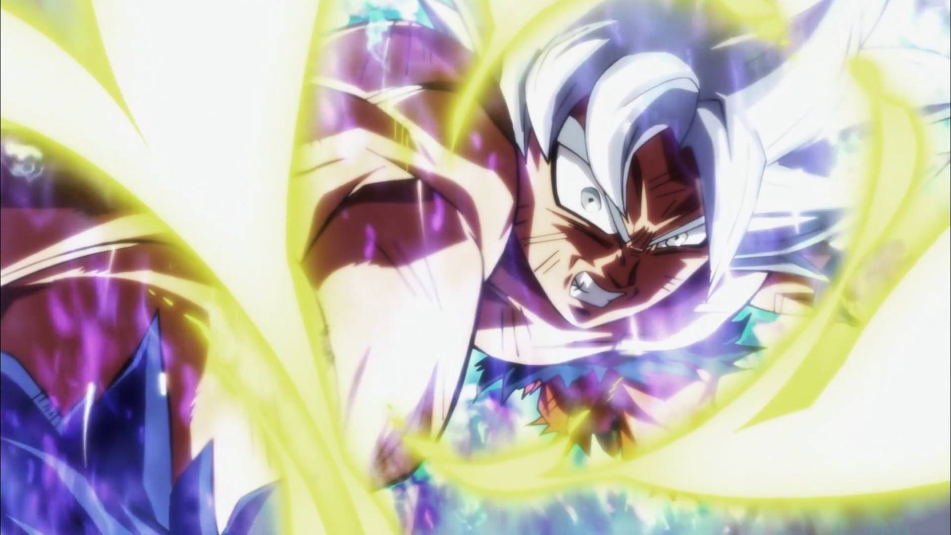 Goku Ultra Instinct Dragon Ball, 1920x1080 Full HD 1080p, PC Desktop