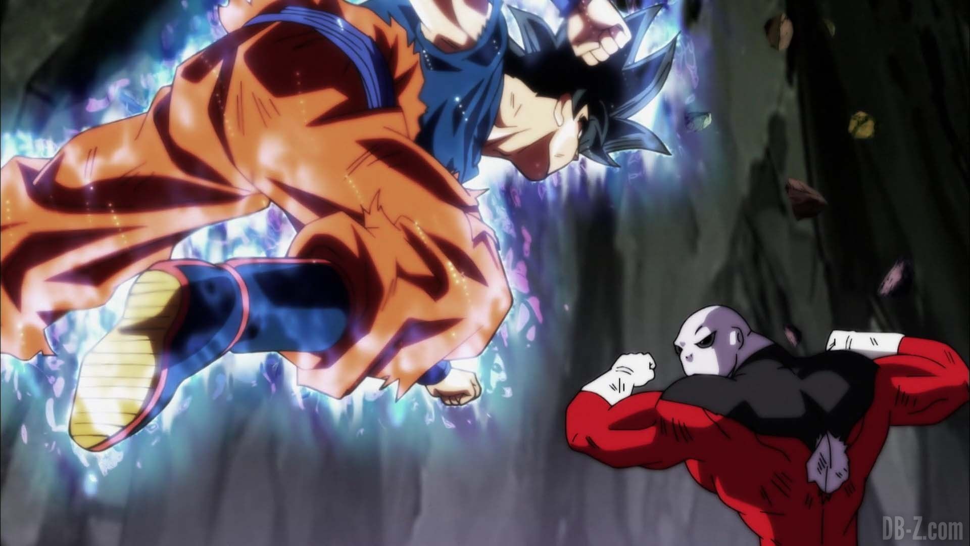 Goku vs Jiren battaglia, 1920x1080 Full HD, PC