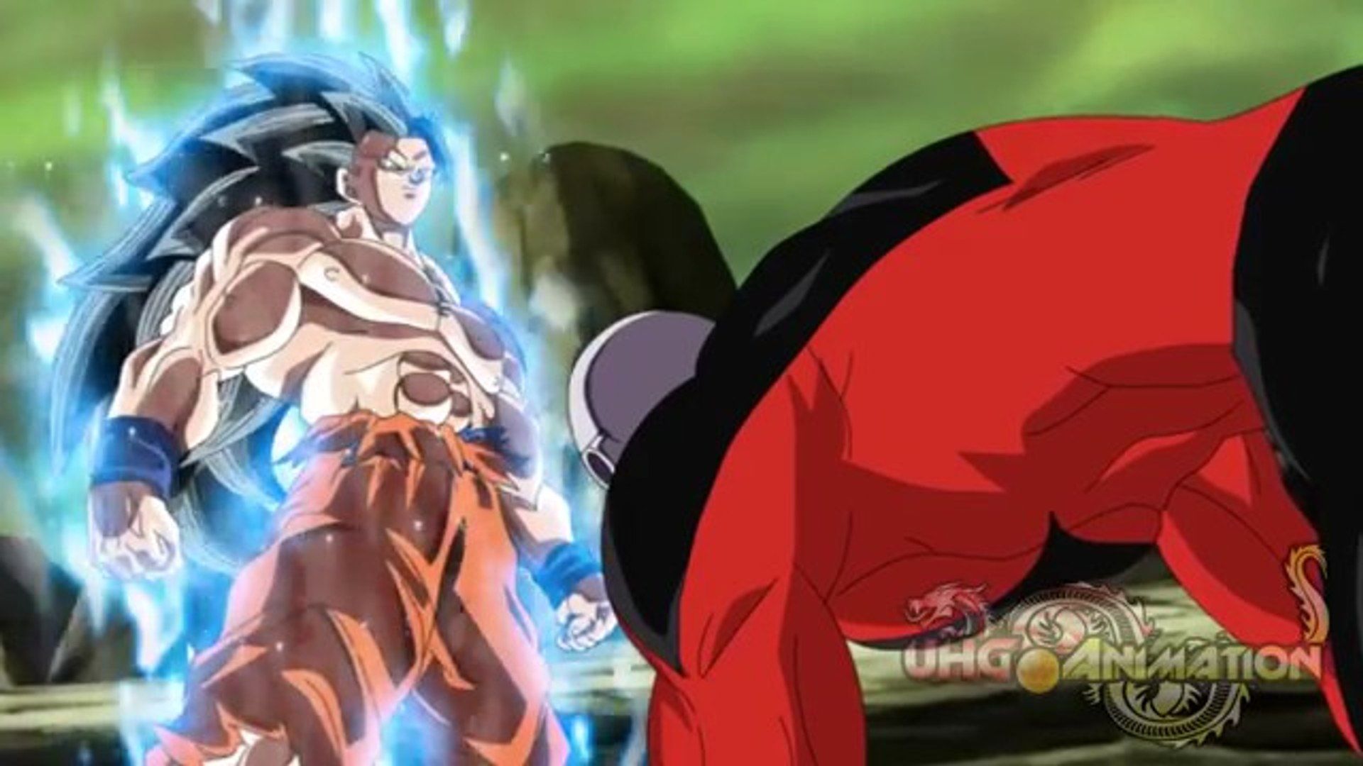 Goku Ultra Instinct e Super Saiyan 4, 3840x1912 Ultra HD, 4K TV
