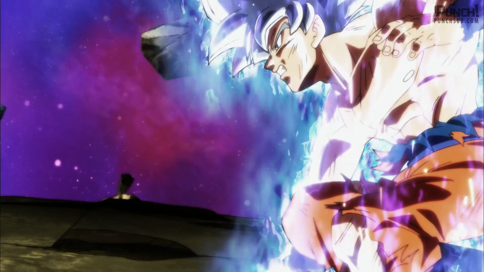 Goku Ultra Instinct Dragon Ball Super, 1280x720 HD, Desktop