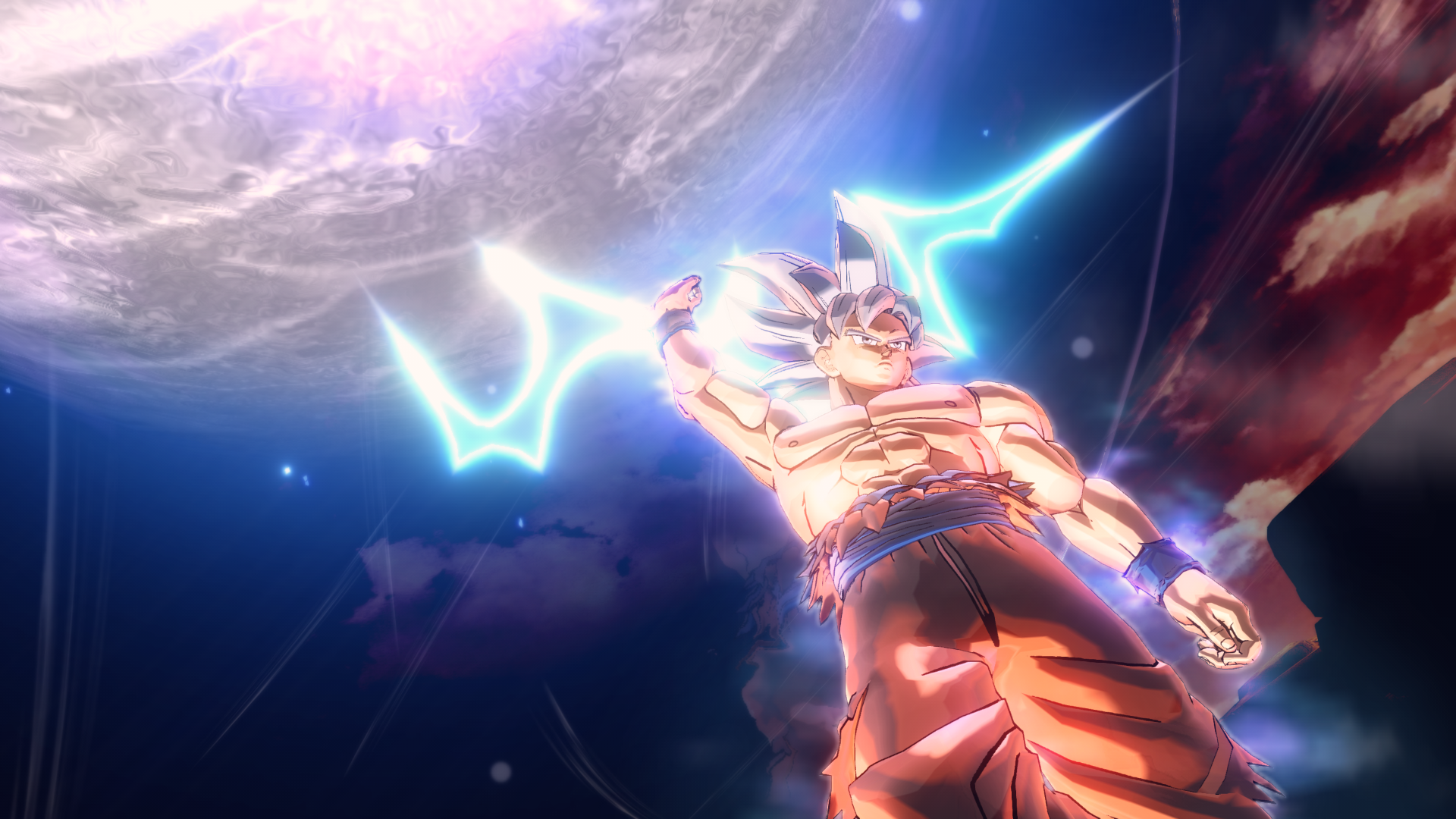 Goku Ultra Instinct contro Jiren, 1920x1080 Full HD, Desktop
