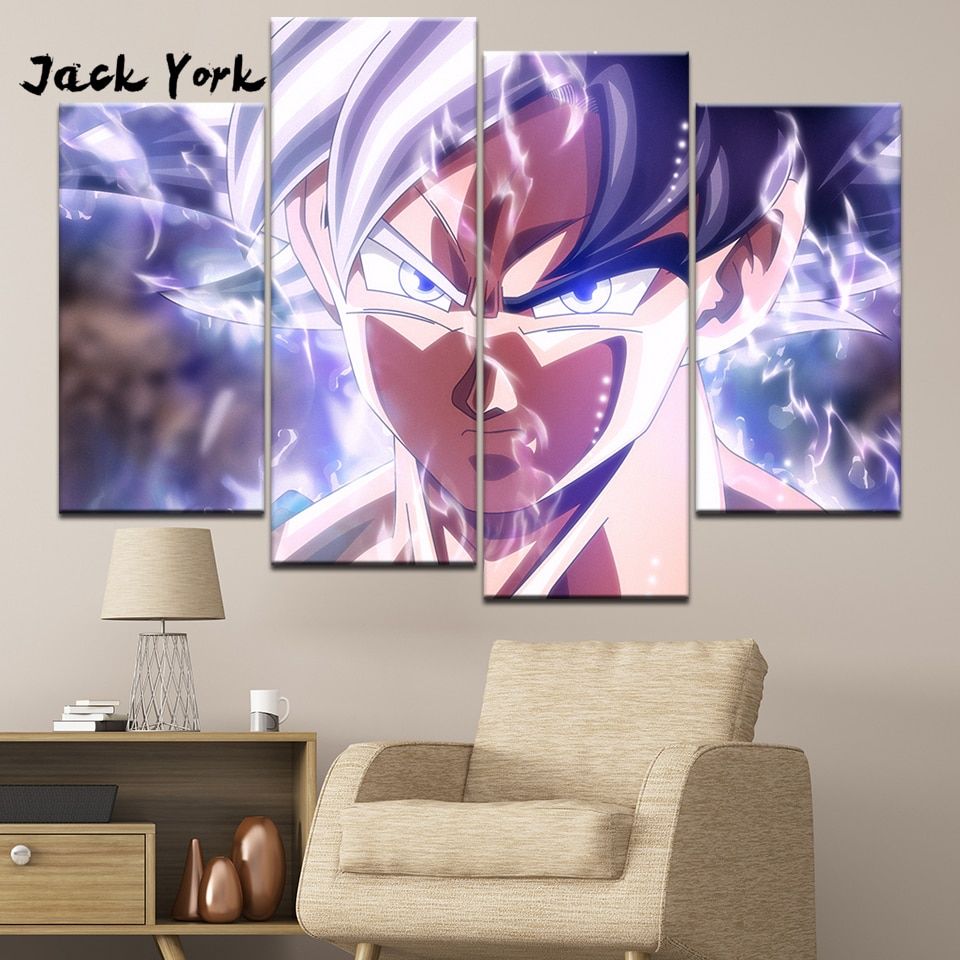 Goku Ultra Instinct Dragon Ball, 1920x1080 1080p, PC Desktop