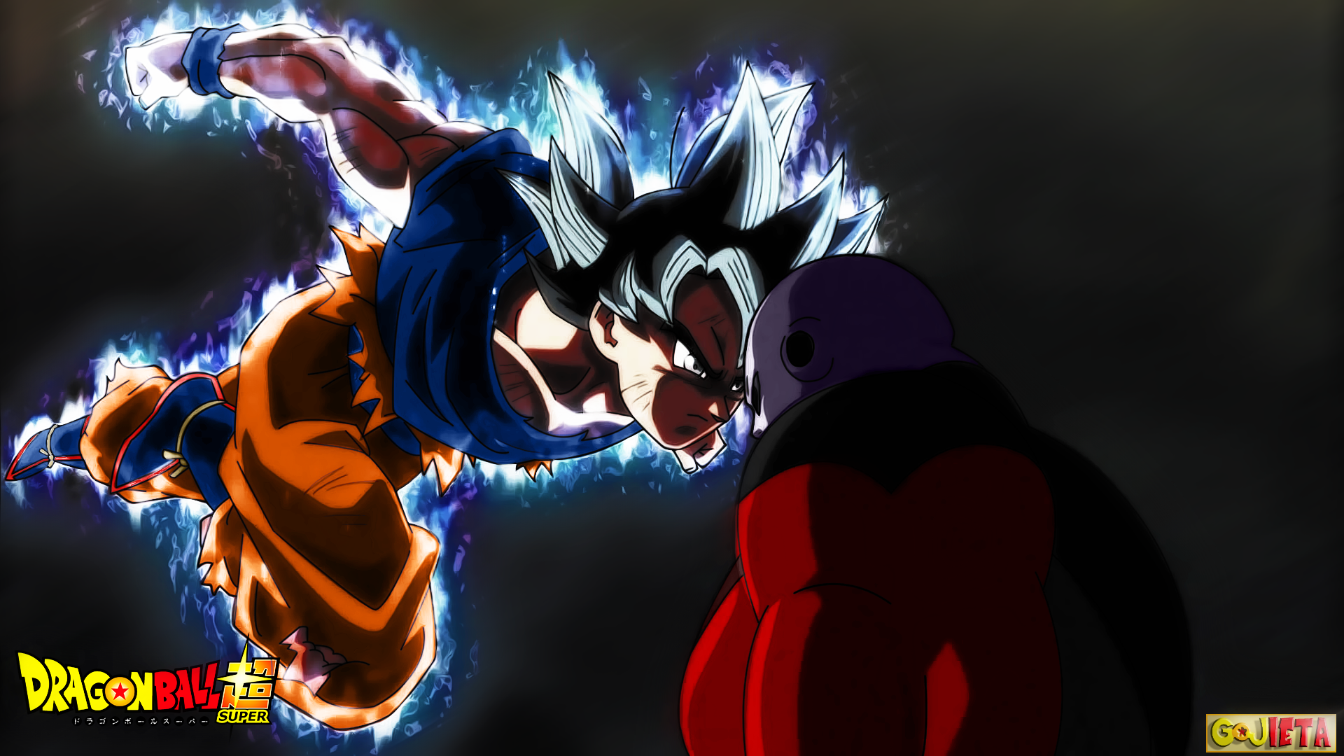Goku Ultra Istinto vs Jiren, 5760x3240 4K, Smart TV 4K