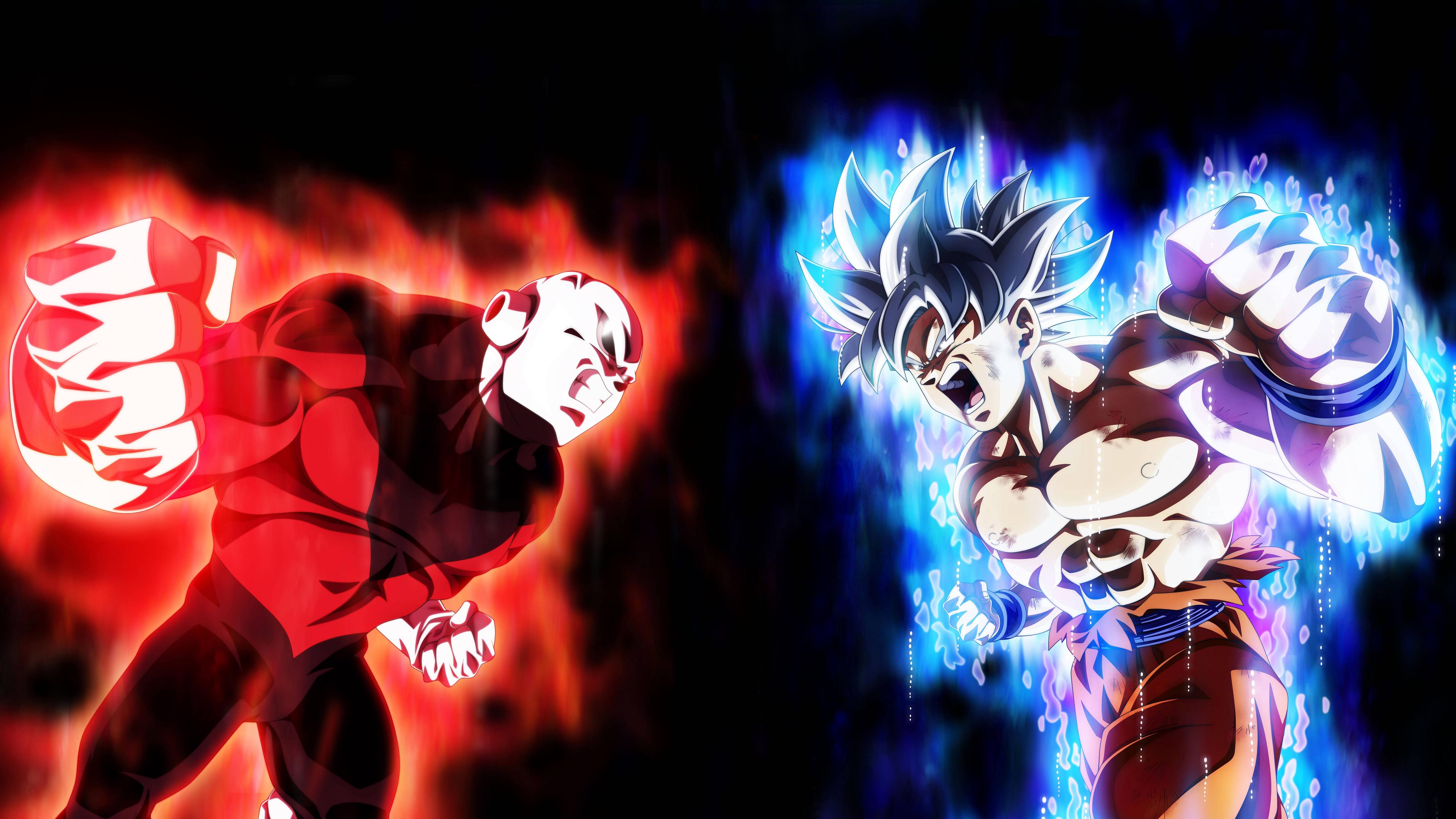 Goku Ultra Instinct vs Jiren, 7680x4320 UHD, PC 4K