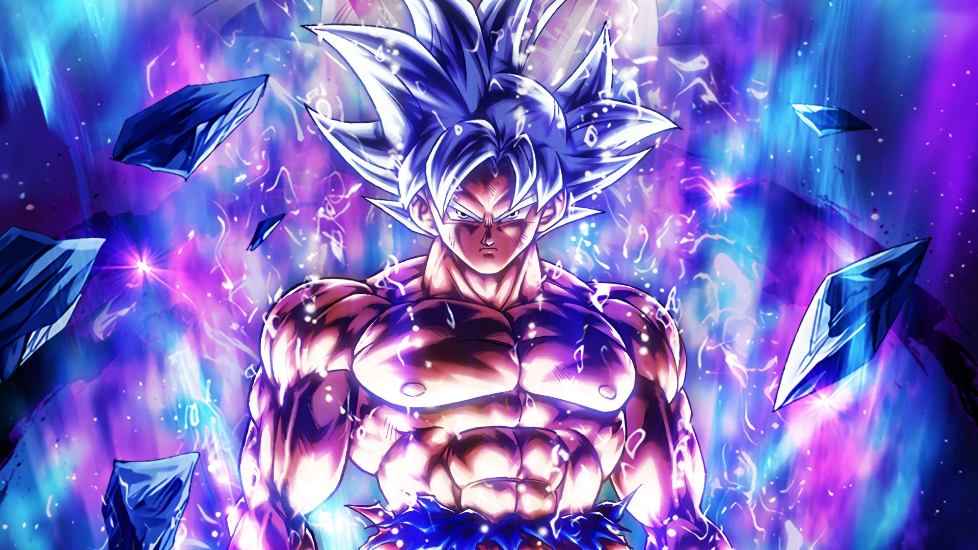 Goku Ultra Istinto Dragon Ball, anime di Akira Toriyama, 1920x1080 Full HD, PC