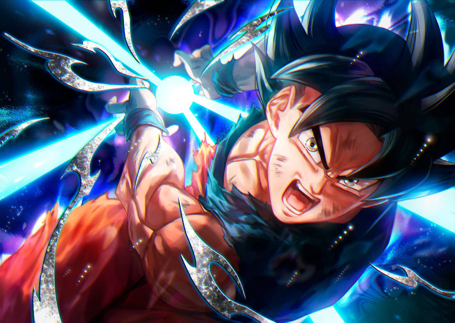 Goku Ultra Istinto Dragon Ball, Dragon Ball Super, 1920x1363 Full HD+ WUXGA, PC