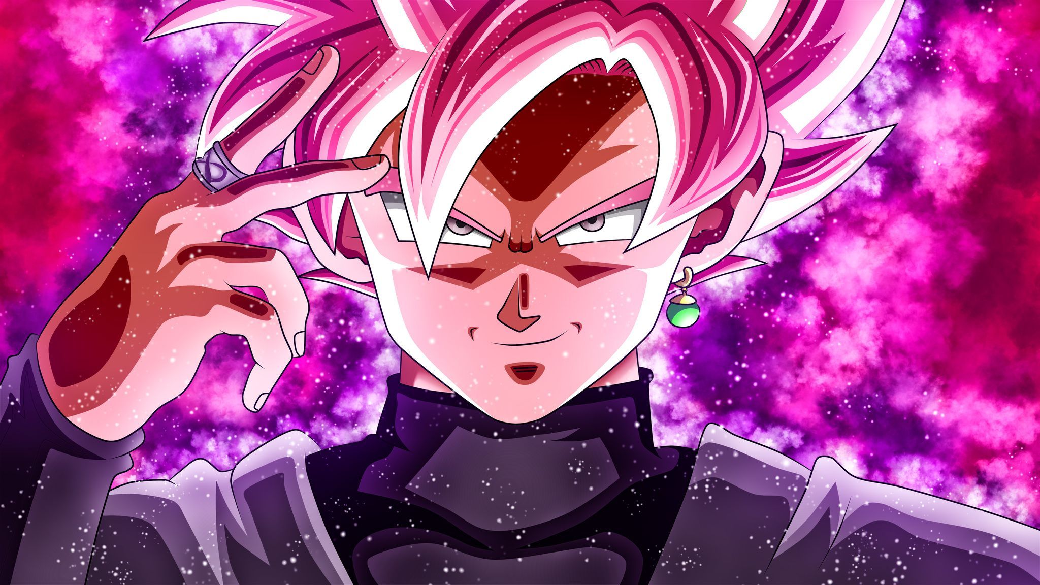 Goku Black Super Saiyan Rosé, 2048x1152 Hi-Res, Laptop