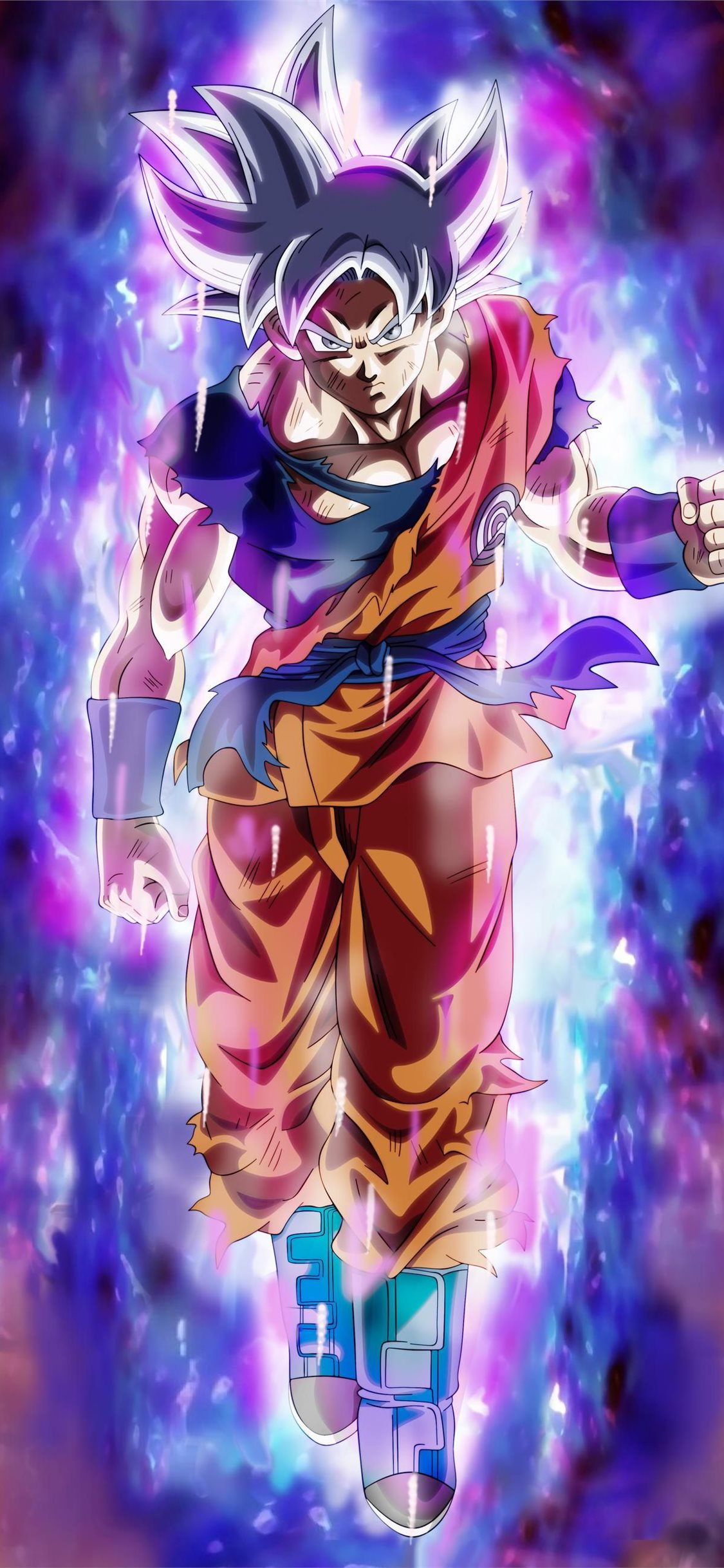 Goku istinto superiore, Dragon Ball, 1125x2436 Full HD Verticale, iPhone