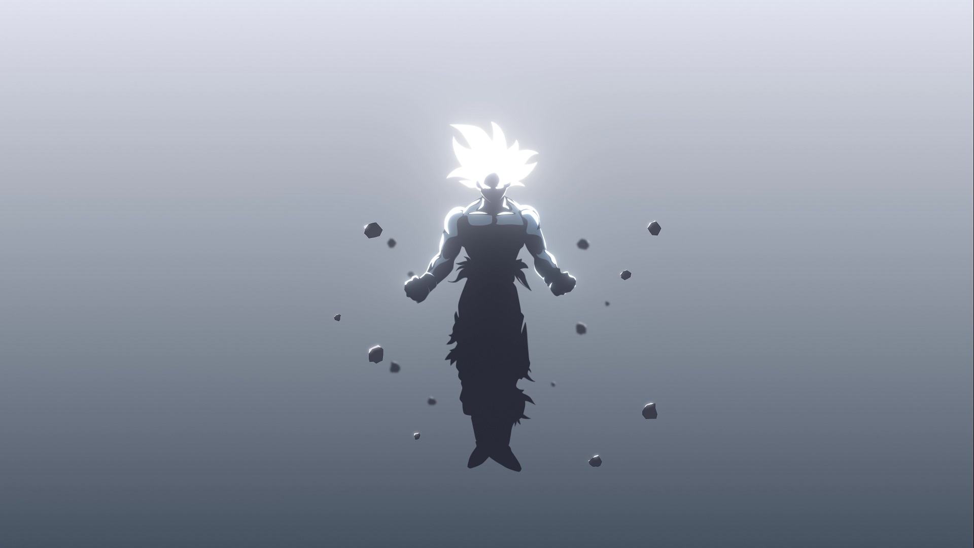 Goku Ultra Instinct Dragon Ball, 1920x1080 Full HD, PC Desktop