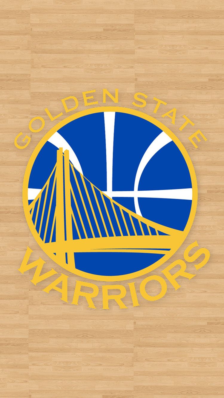 Logo Golden State Warriors blu, 1080x1920 Full HD Verticale, iPhone Plus