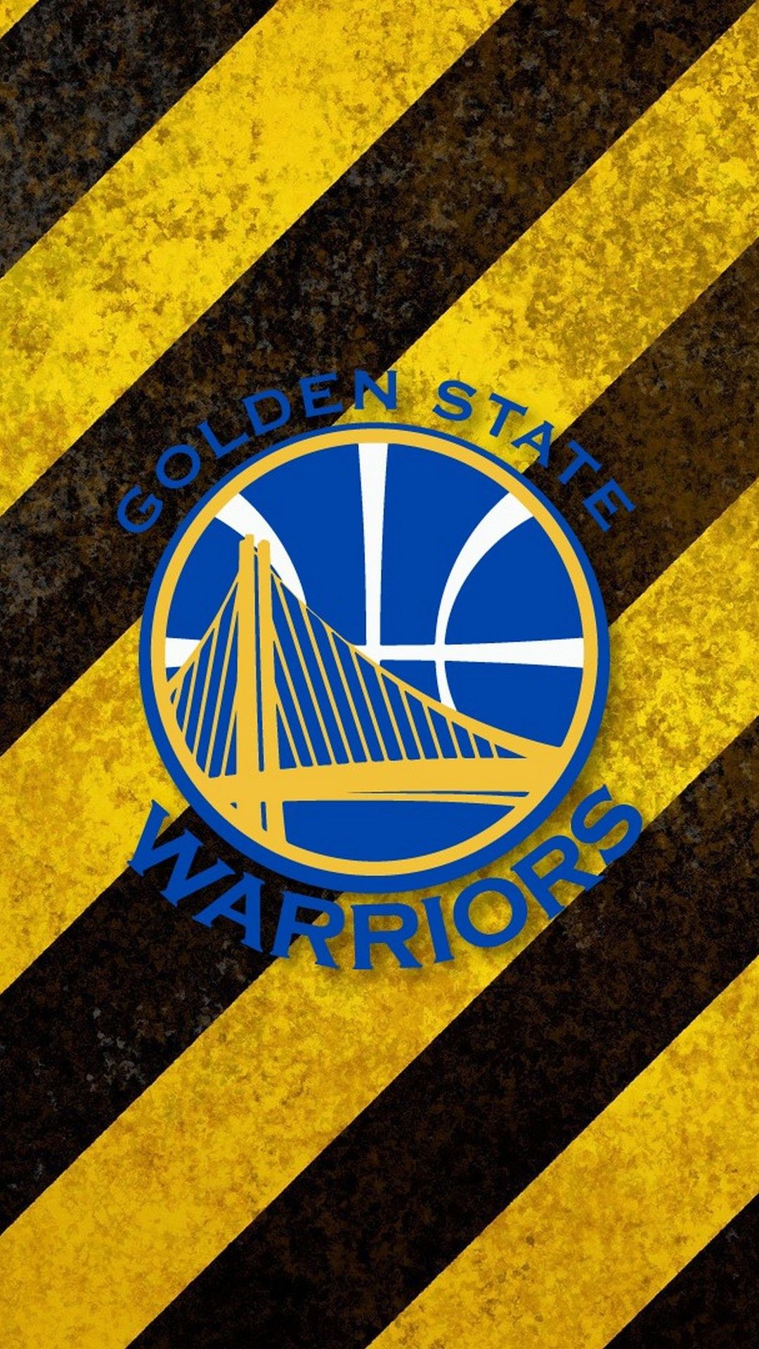 Logo Golden State Warriors NBA, basket americano, 1080x1920 Full HD Verticale, iPhone Air