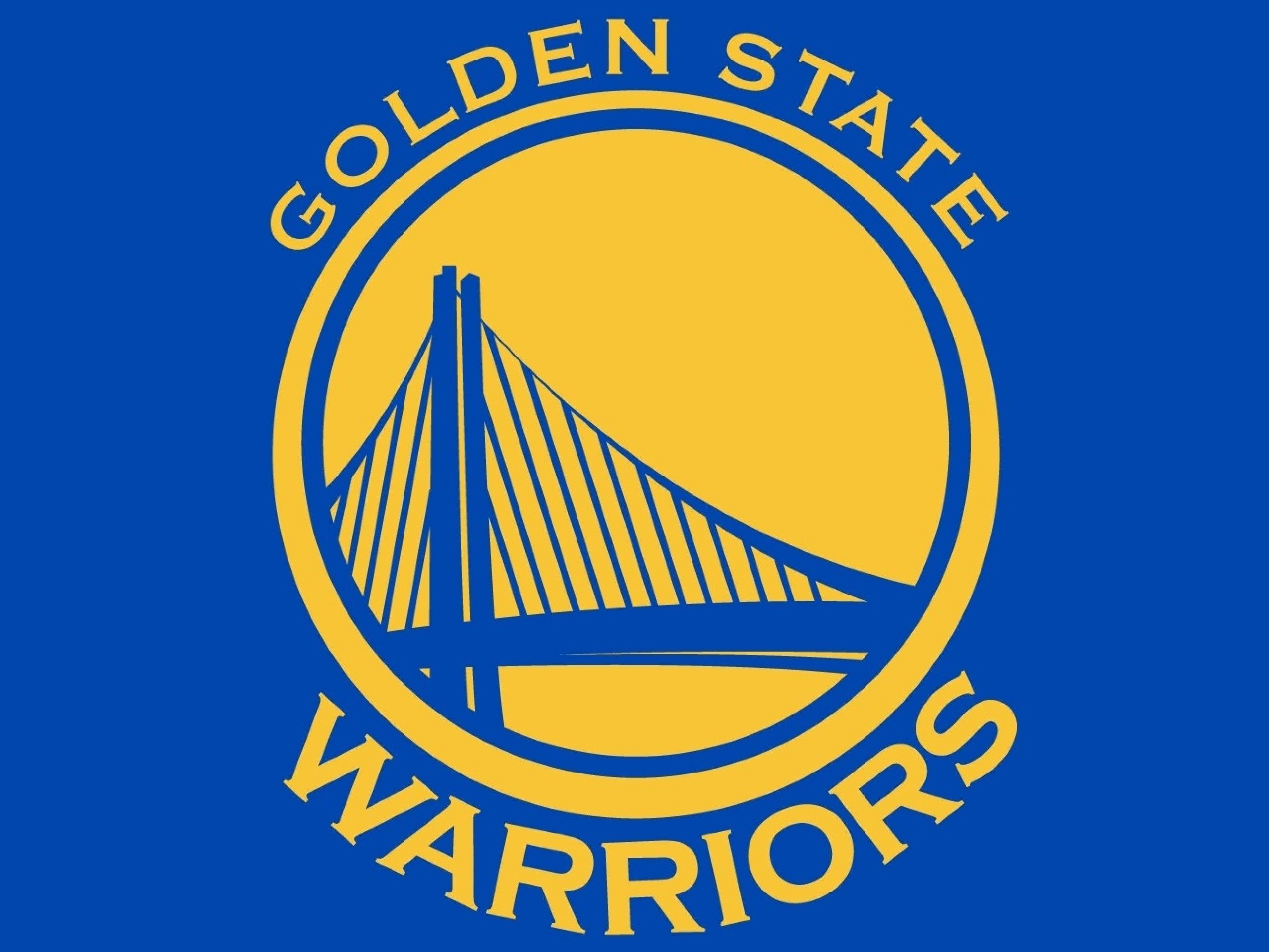Logo Golden State Warriors, San Francisco, 2560x1920 2K+, PC