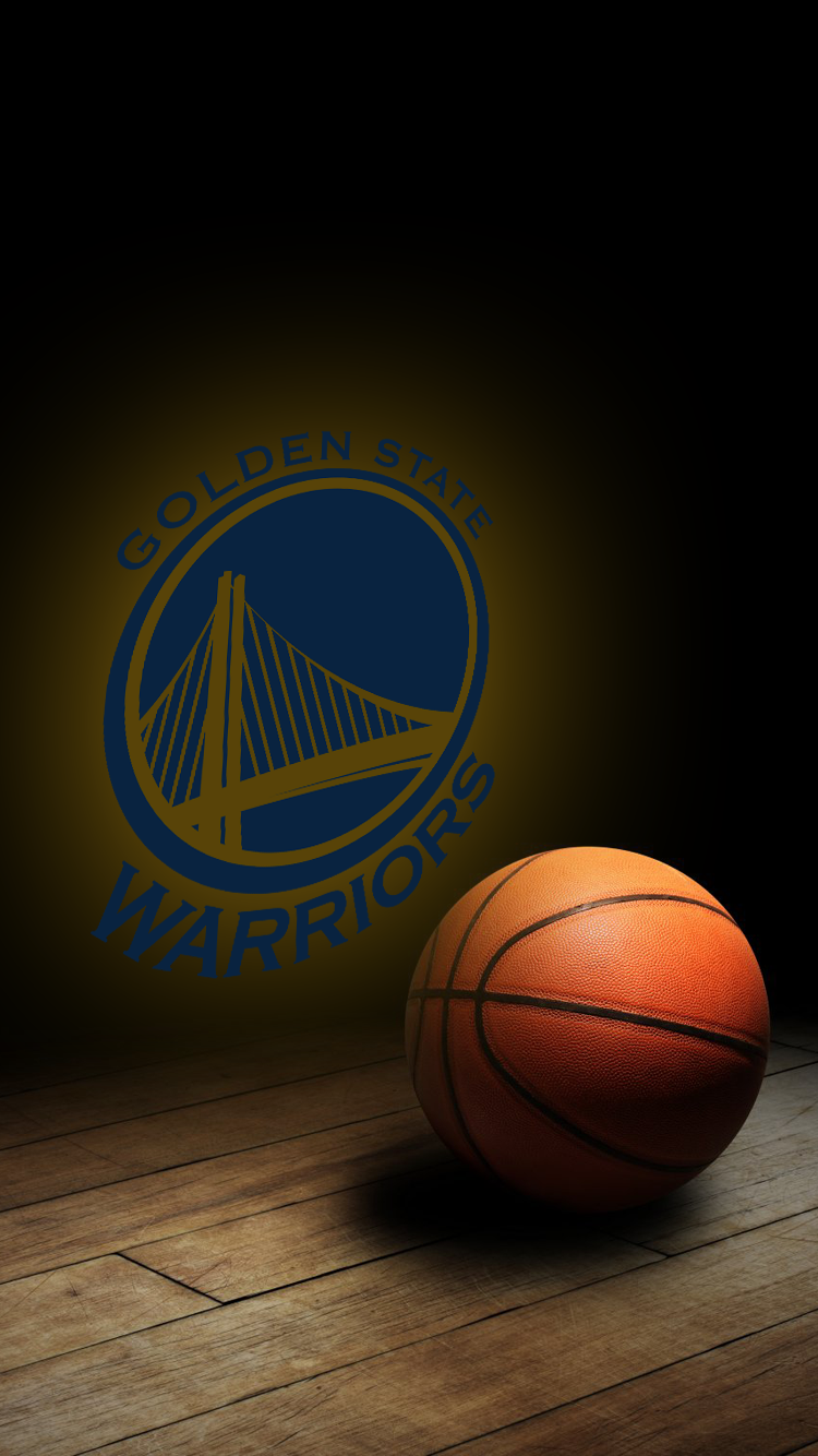 Logo Golden State Warriors The City, 750x1334 Verticale, iPhone Pro Max