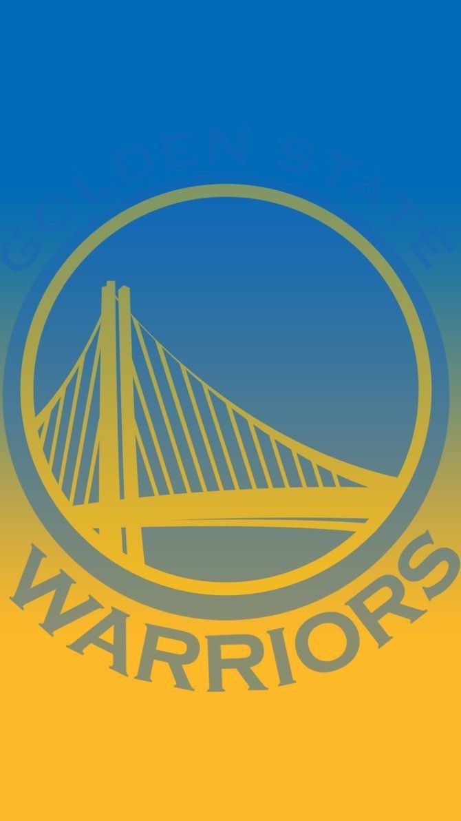 Logo Golden State Warriors con pallone, 750x1334 Full HD Verticale, iPhone Pro