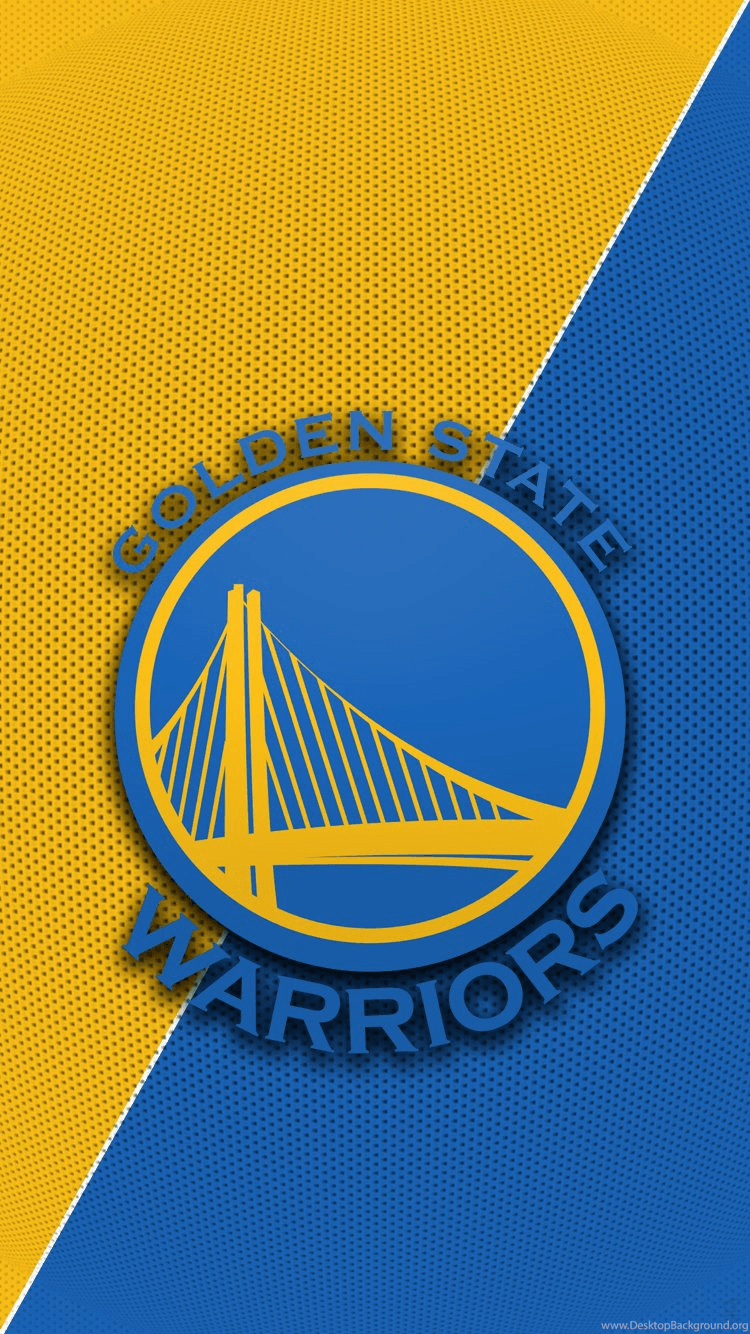 Logo Golden State Warriors ponte, 670x1192 Verticale, iPhone Air