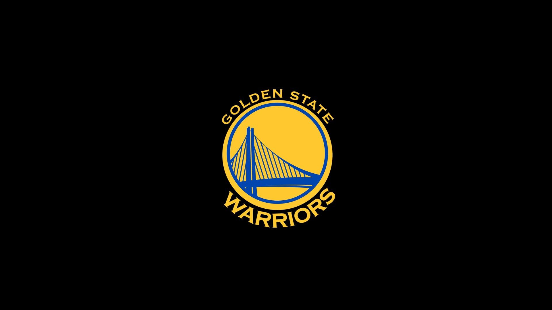 Logo Golden State Warriors, 1920x1080 1080p, PC