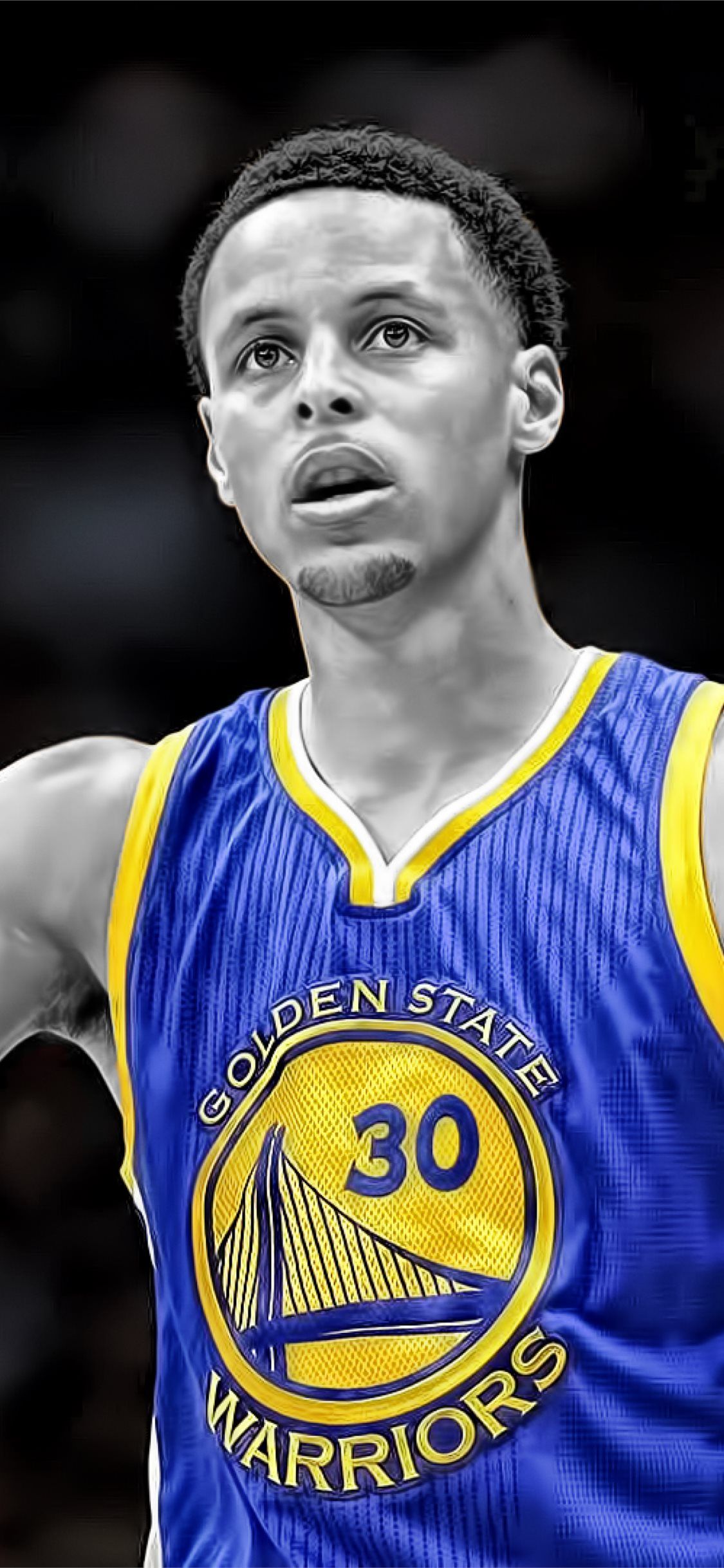Logo Golden State Warriors, 750x1334 Full HD Verticale, iPhone Plus