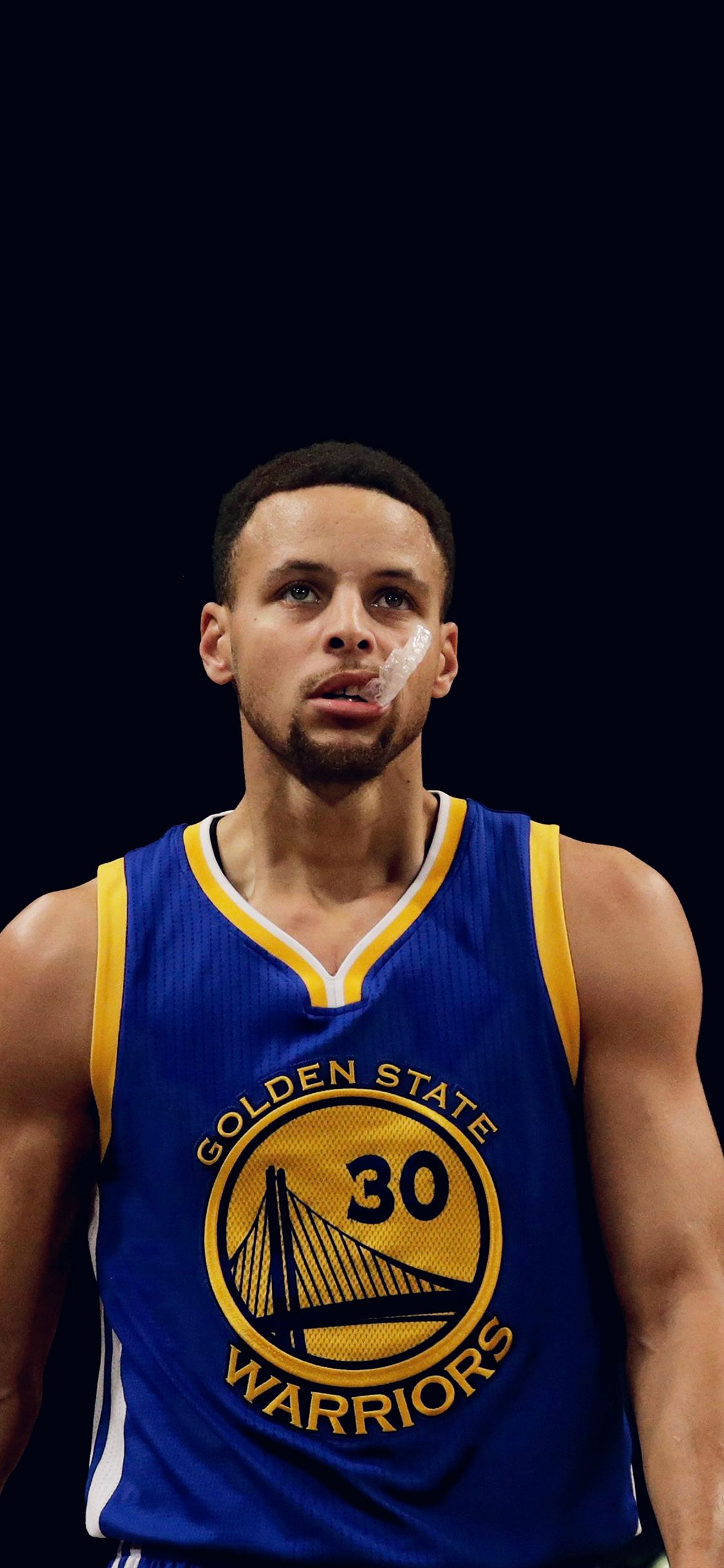 Stephen Curry Golden State Warriors, 1125x2436 Verticale, iPhone