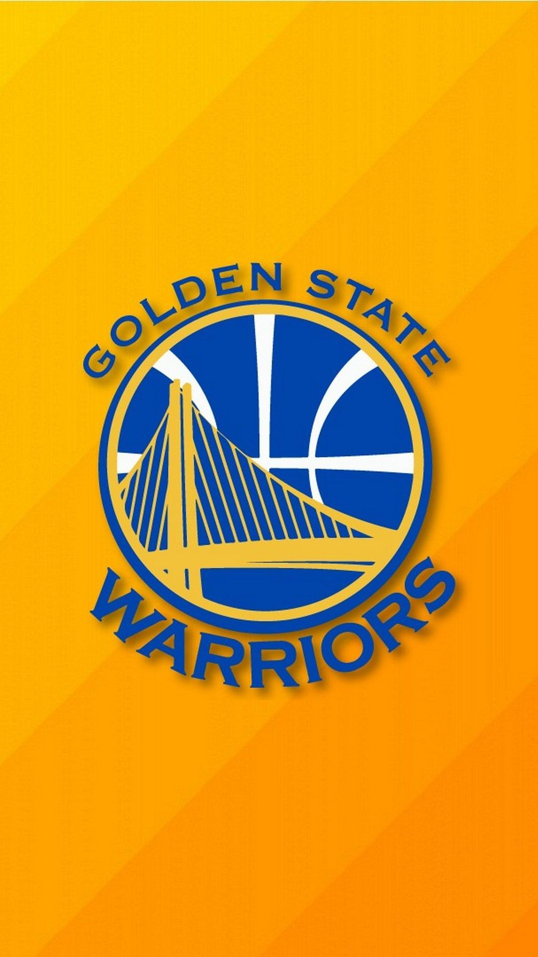Logo Golden State Warriors, San Francisco, 1080x1920 Full HD Verticale, iPhone Pro