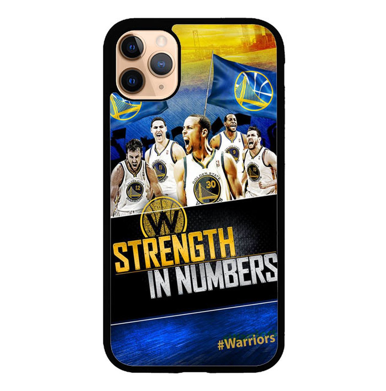 Loghi Golden State Warriors ripetuti, 750x1334 Full HD Verticale, iPhone Air