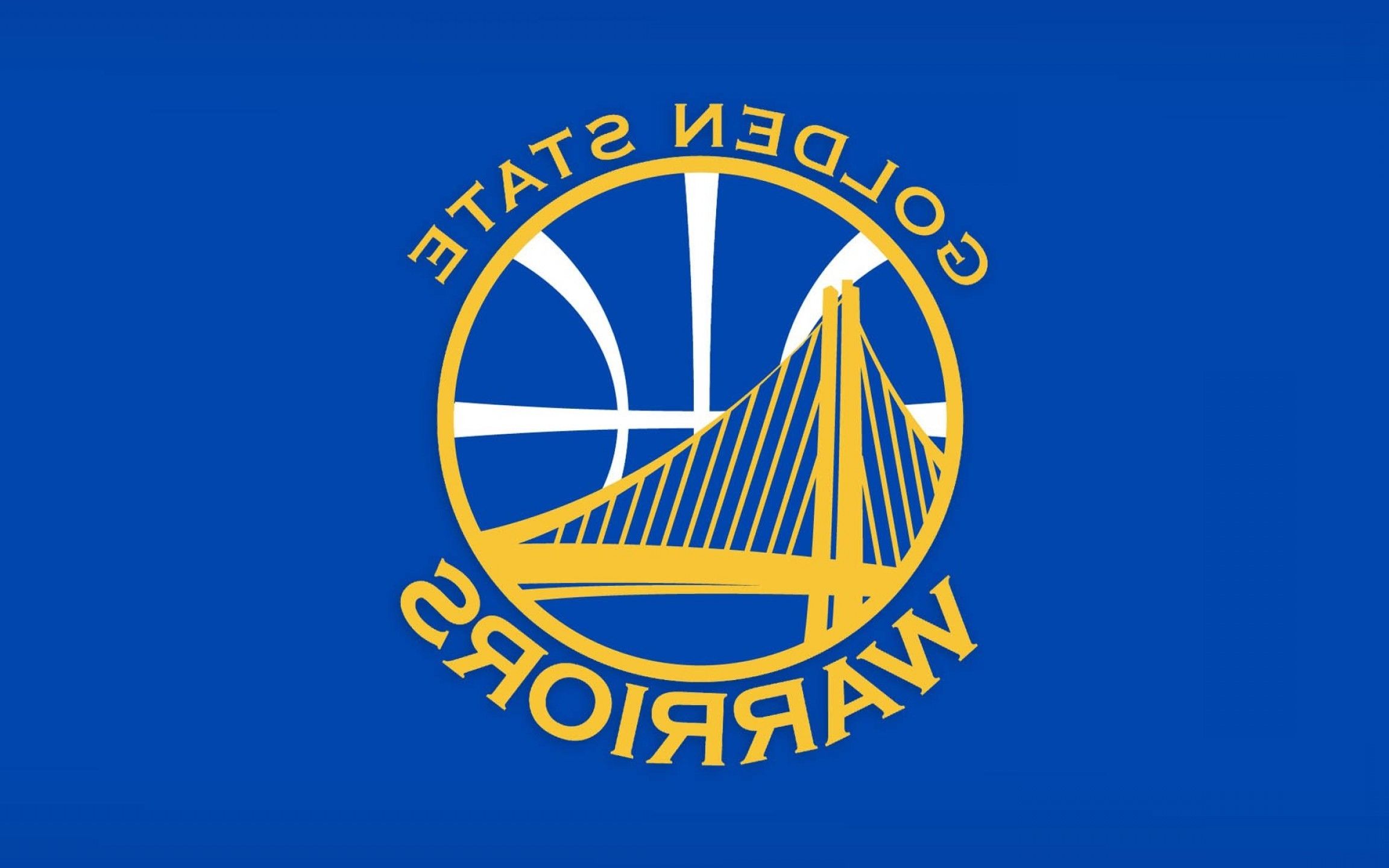 Logo Golden State Warriors fulmini blu, 1920x1080 1080p, PC Desktop