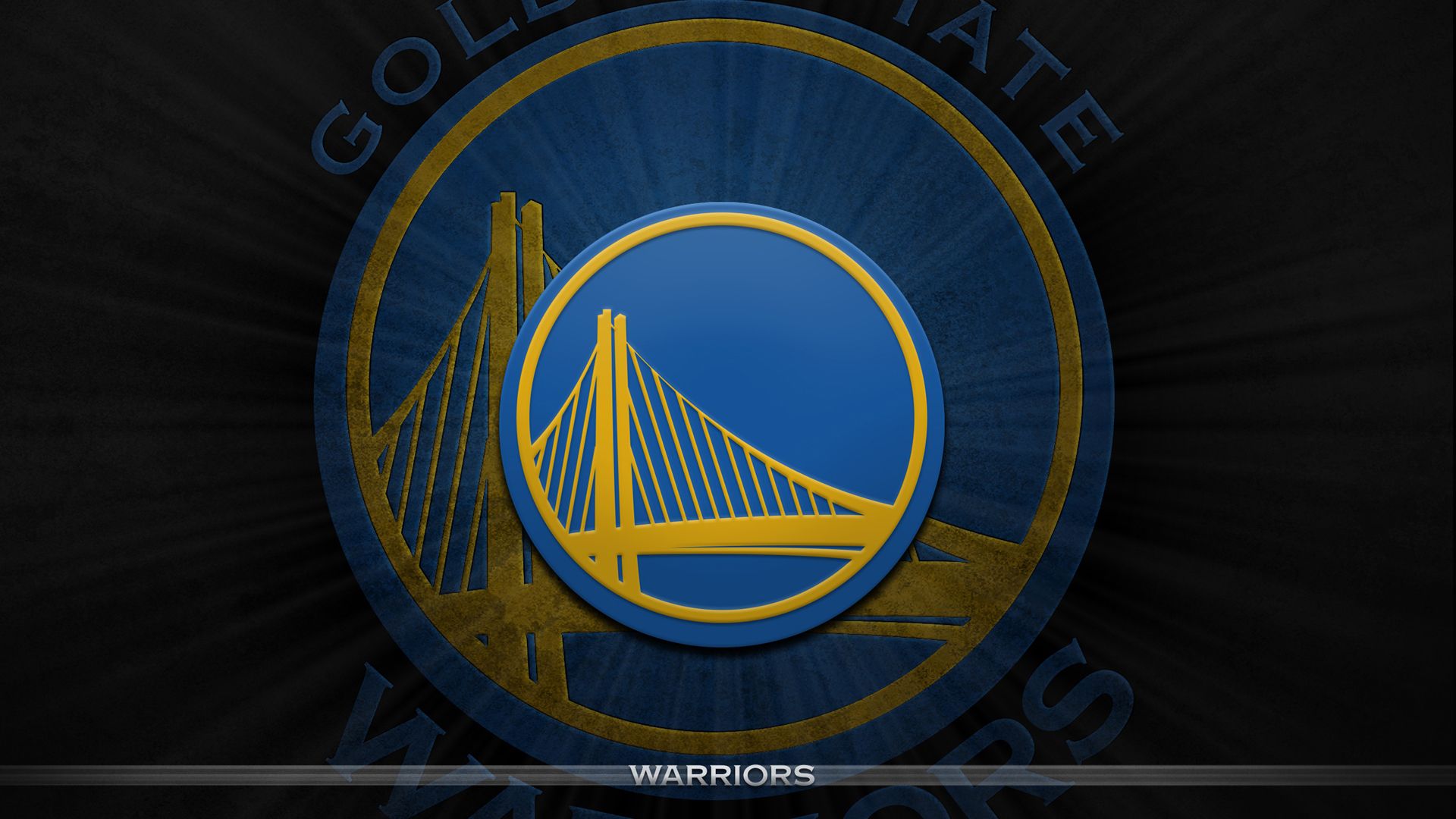 Logo Golden State Warriors, 1920x1080 Full HD 1080p, Desktop
