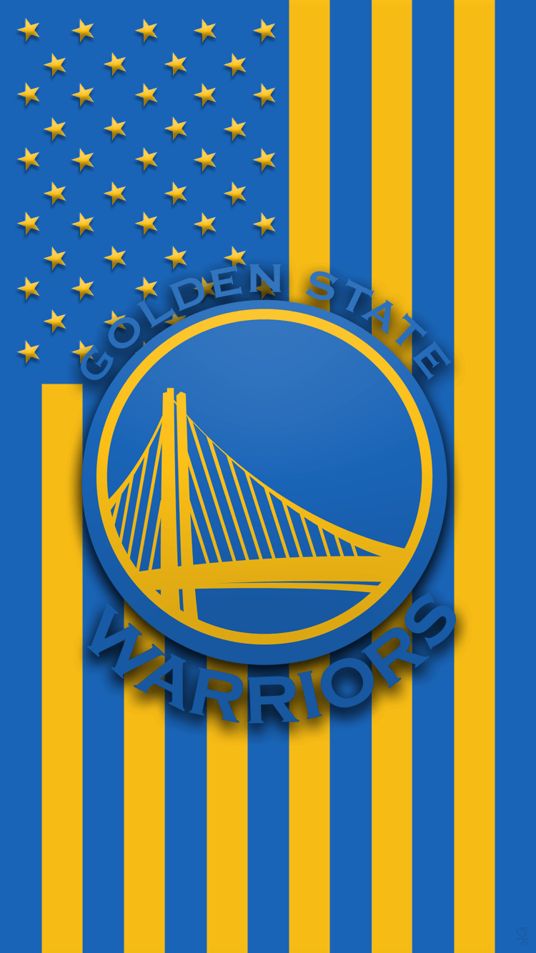 Logo Golden State Warriors, 1080x1920 Verticale, iPhone Air