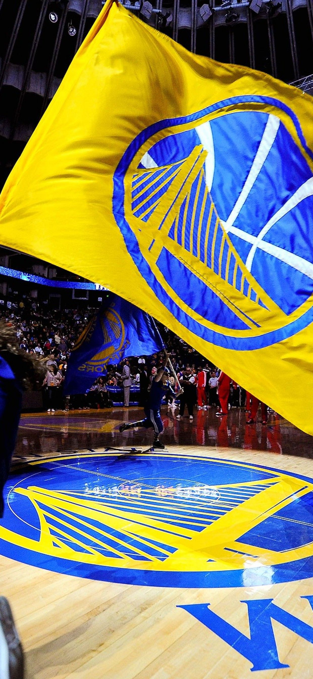 Bandiera Golden State Warriors, 1242x2688 Full HD Verticale, iPhone Plus