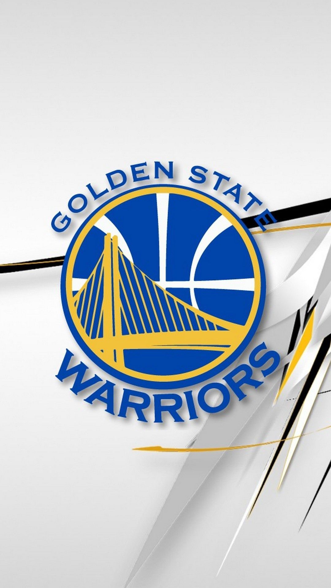 Logo Golden State Warriors, 1080x1920 Verticale, Samsung Galaxy