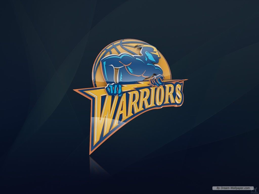 Logo Golden State Warriors NBA, 1024x768 HD, iMac