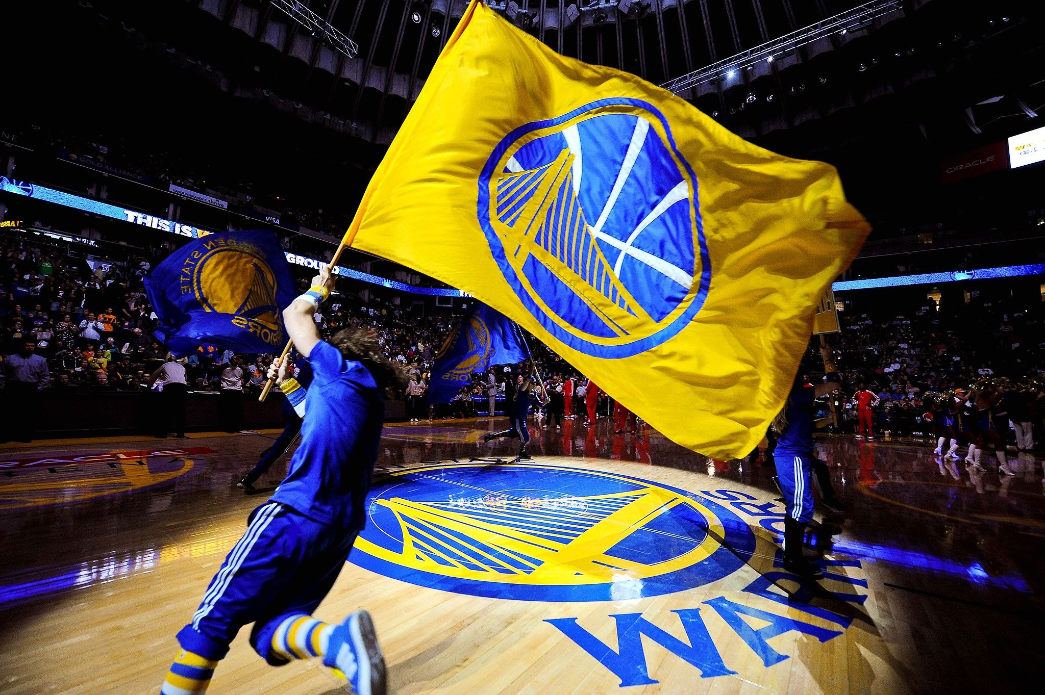 Bandiera Golden State Warriors, 2048x1363 Hi-Res, Desktop