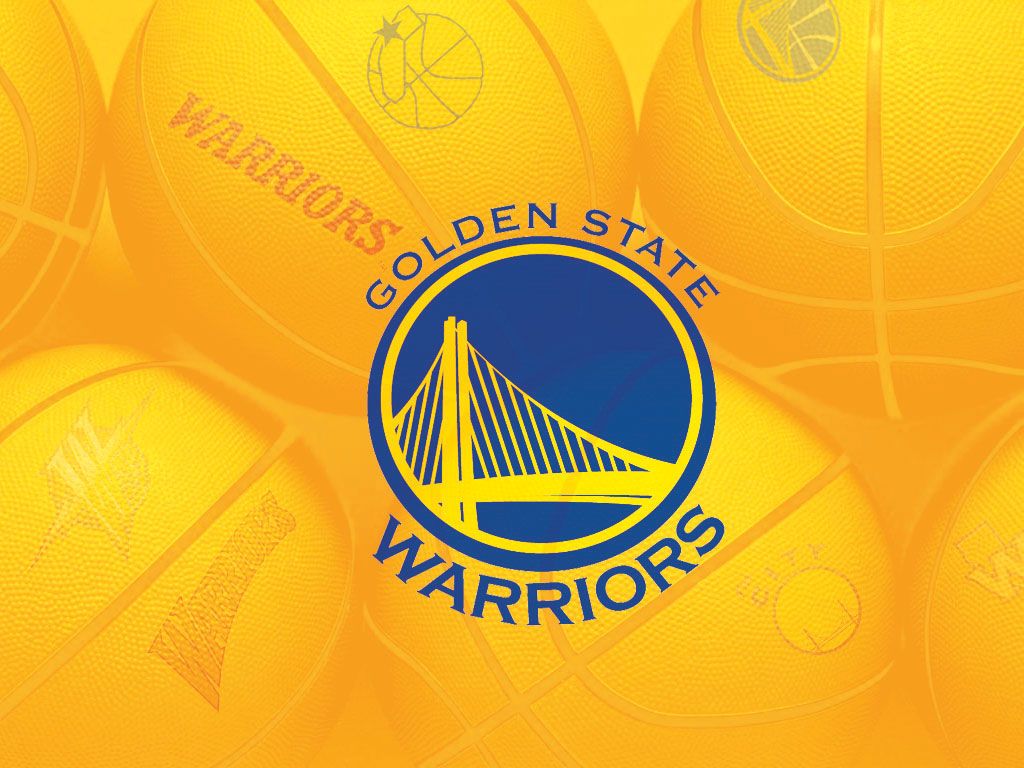 Logo Golden State Warriors, 1024x768 HD, PC