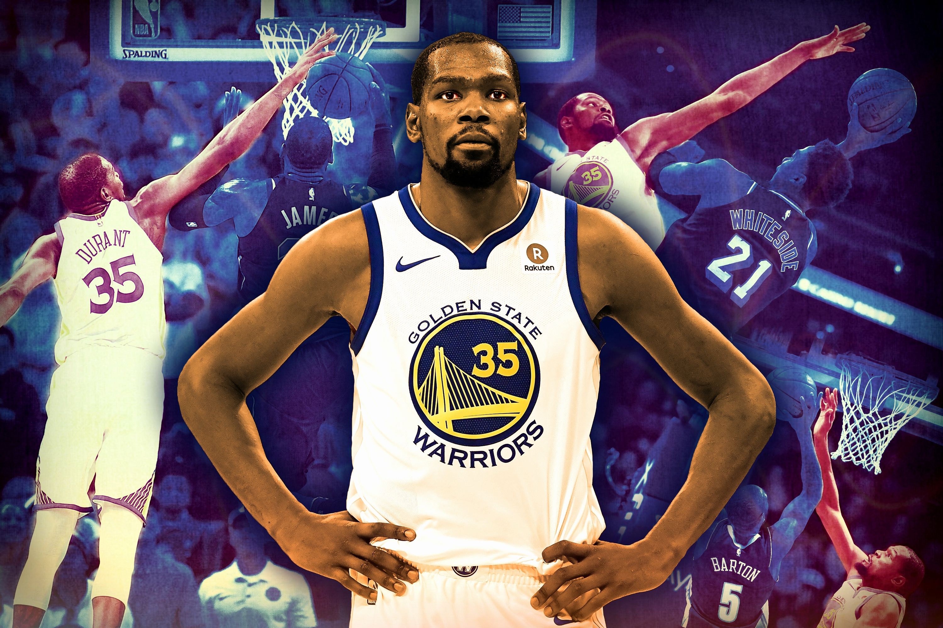 Logo Golden State Warriors, 1000x1292 Verticale, Mobile