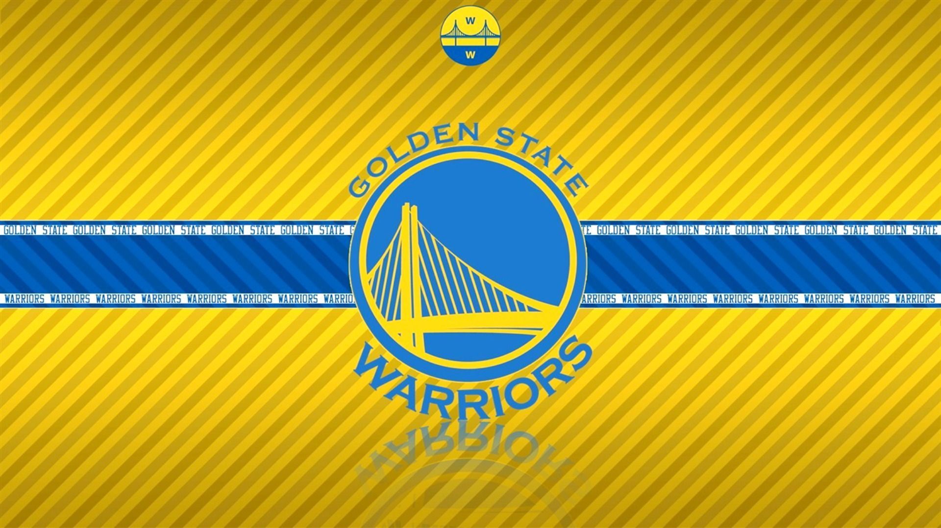 Logo Golden State Warriors bandiera, 750x1334 Full HD Verticale, Smartphone