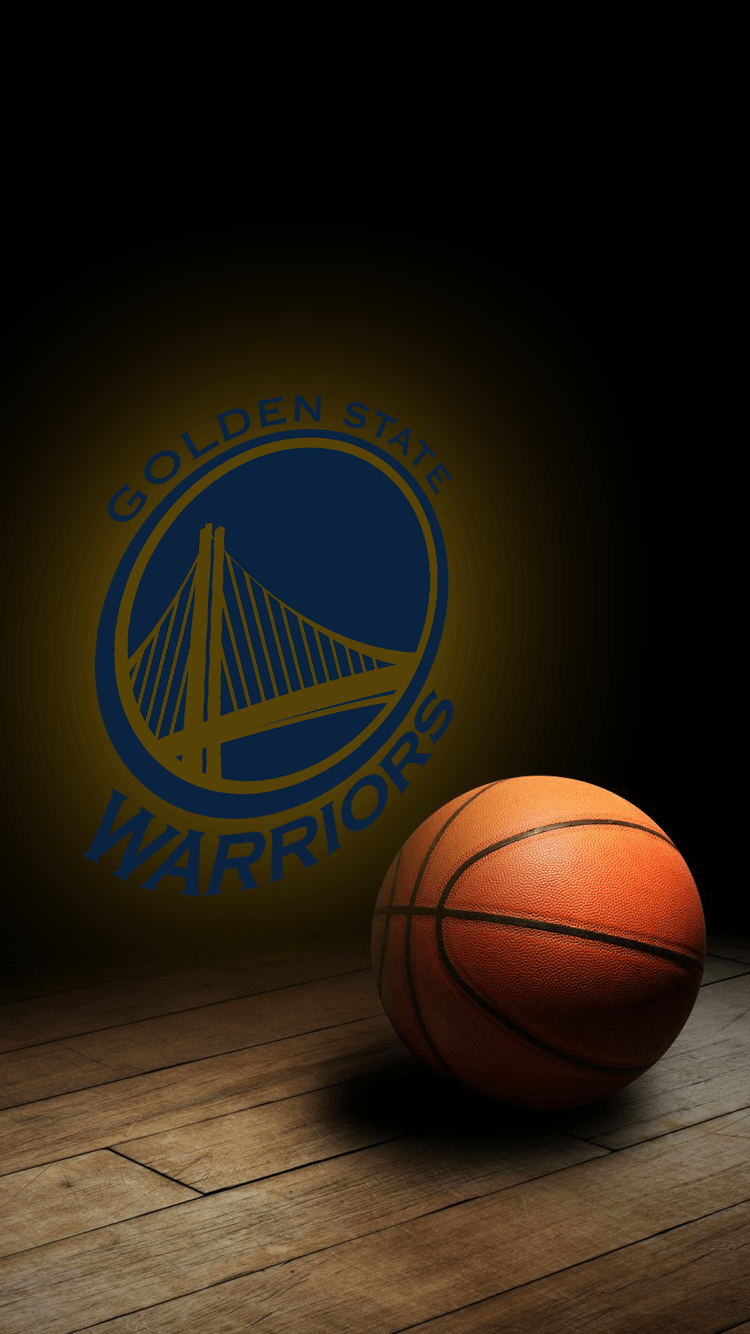 Logo Golden State Warriors basket, NBA, 750x1334 Verticale, Telefono