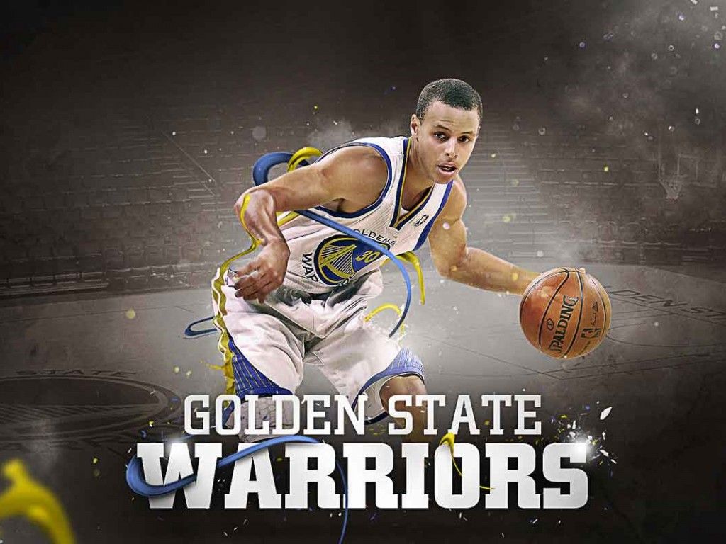 Logo Warriors mappa California, 1920x1200 Full HD+ WUXGA, Desktop