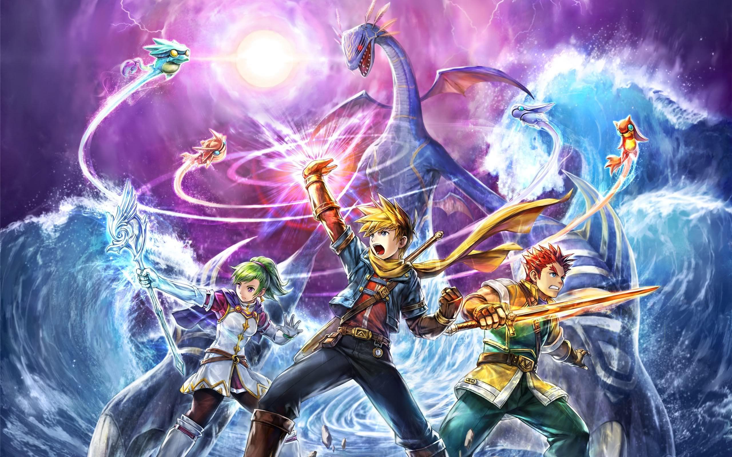 Golden Sun personaggi videogioco, 2560x1600 WQXGA, Desktop