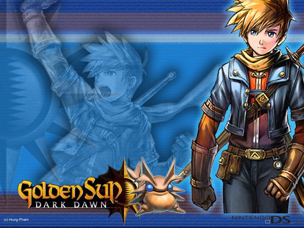 Golden Sun Dark Dawn Matthew, 1024x768 HD, PC Desktop