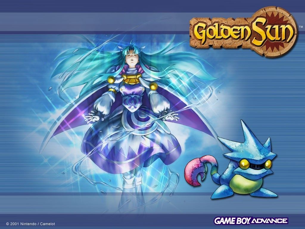 Mia personaggio Golden Sun, 1024x768 HD, Desktop