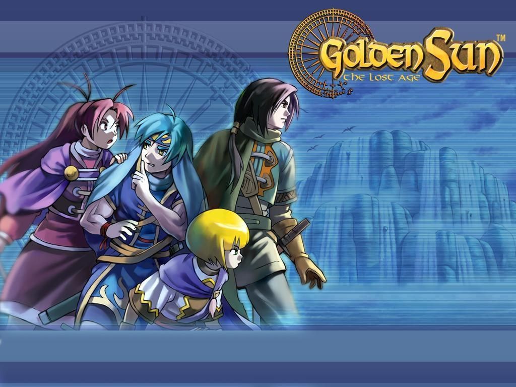 Golden Sun personaggi videogioco, 1024x768 HD, PC
