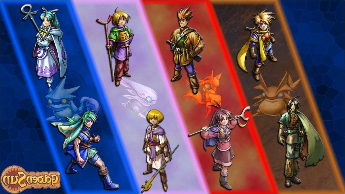 Personaggi Golden Sun videogioco, 1200x676 HD, Desktop