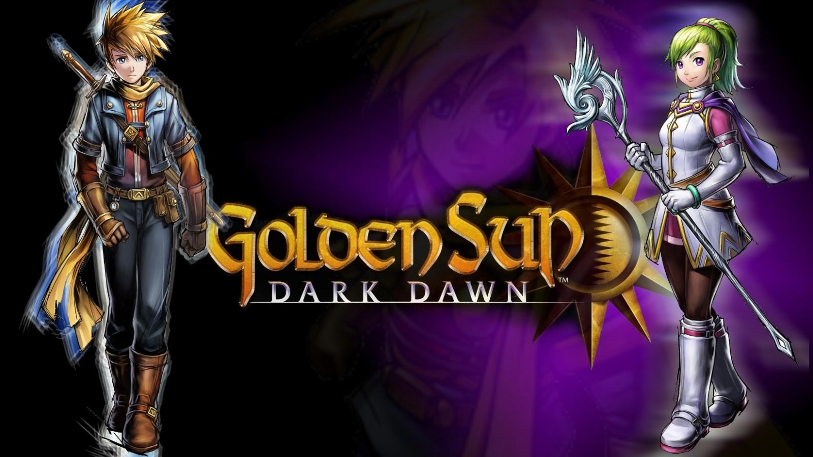 Golden Sun Dark Dawn personaggi, 1600x900 HD, PC