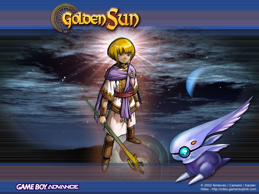 Golden Sun personaggio spaziale, 1024x768 HD, PC