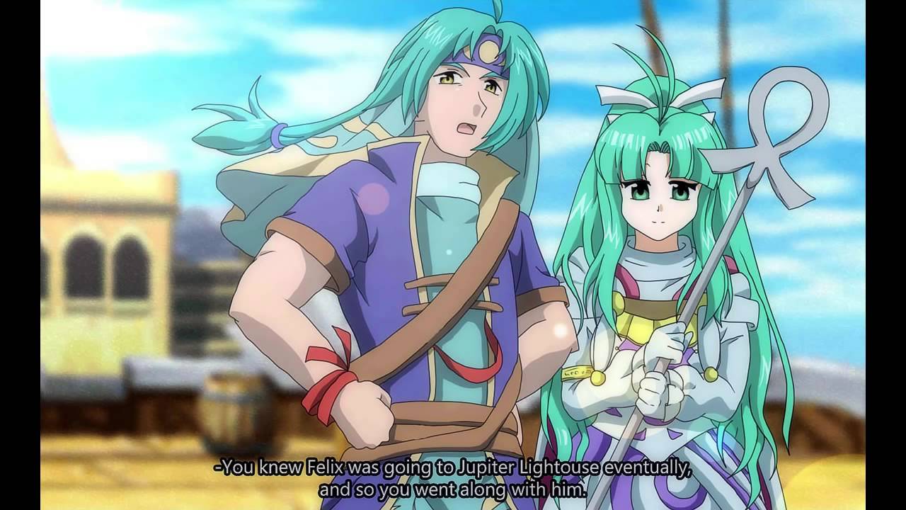 Golden Sun The Lost Age, 1280x720 HD, Desktop