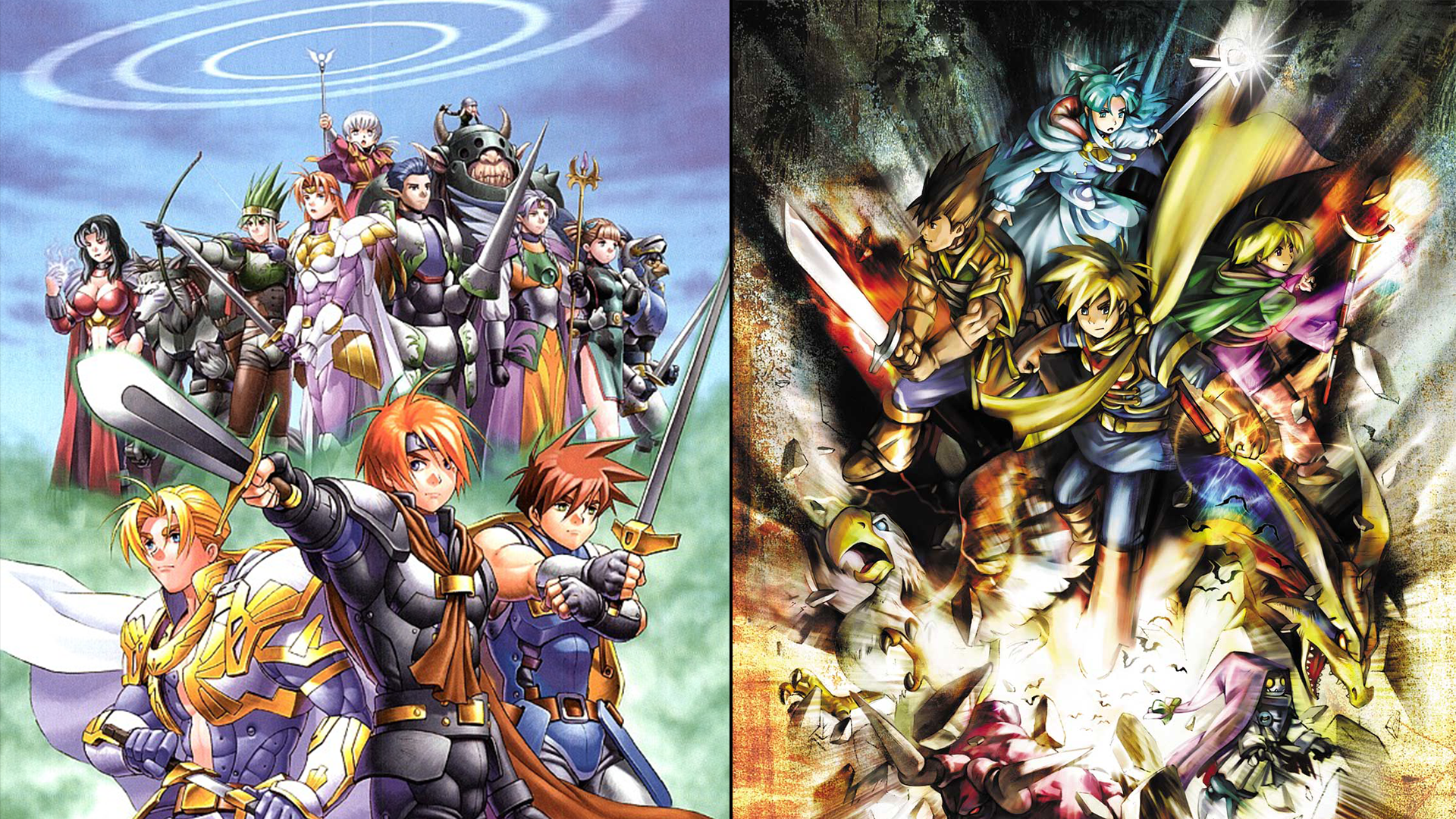 Shining Force e Golden Sun personaggi, 1920x1080 Full HD 1080p, PC Desktop