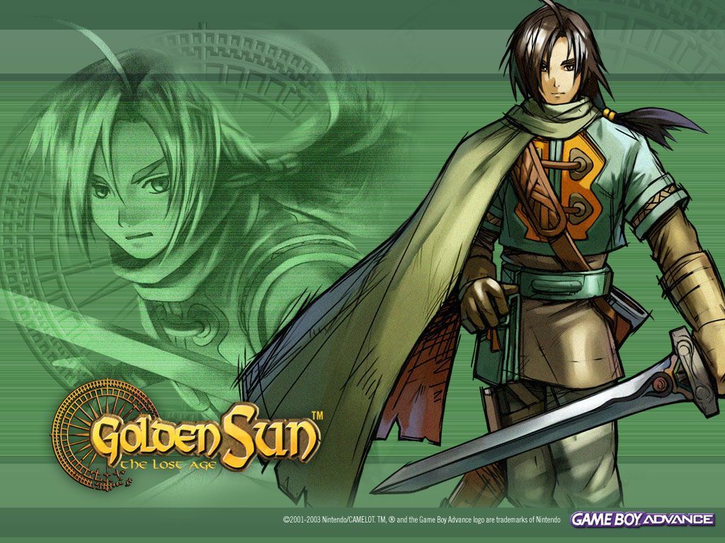 Felix Golden Sun personaggio spada, 1024x768 HD, Desktop